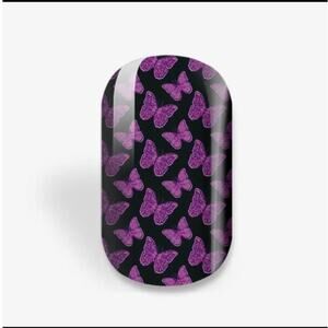 Audrey 100% Nail Polish Art Decal